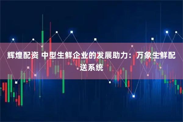 辉煌配资 中型生鲜企业的发展助力：万象生鲜配送系统