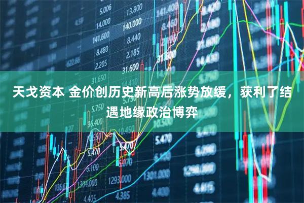 天戈资本 金价创历史新高后涨势放缓，获利了结遇地缘政治博弈