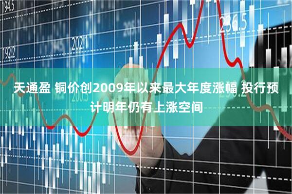天通盈 铜价创2009年以来最大年度涨幅 投行预计明年仍有上涨空间