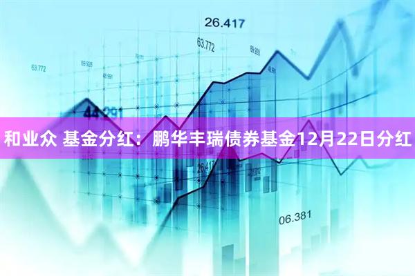 和业众 基金分红：鹏华丰瑞债券基金12月22日分红