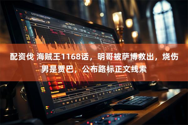 配资伐 海贼王1168话，明哥被萨博救出，烧伤男是贾巴，公布路标正文线索