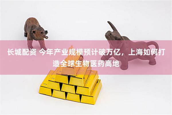 长城配资 今年产业规模预计破万亿，上海如何打造全球生物医药高地